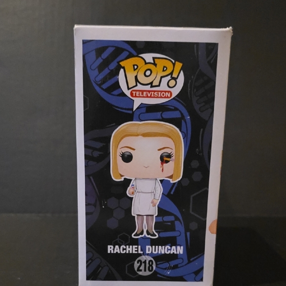 Funko Pop! Orphan Black Rachel Duncan Vinyl Figure - Picture 6 of 8